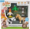 Bandai Zenon's Farm - Figurina - 5 pezzi - Multicolore - Anteprima dell’immagine prodotto 1
