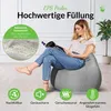 Green Bean® 2er Set Indoor XXL Sitzsack "Home Linen" + Produktbild-Vorschau 7