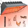175W Infrarot Wärmelampe für Hühnerstall, Küken & Tiere, Produktbild-Vorschau 1