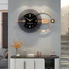 Wanduhren, ohne Ticken, für Wohnzimmer, Schlafzimmer, Büro, Produktbild-Vorschau 2