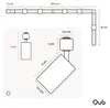 Qub Focus III - LED Schienensystem - Schwarz - 1-Phasen - Produktbild-Vorschau 7