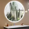 YOLEO Badspiegel mit Licht, rund, Badspiegel LED mit Produktbild-Vorschau 6