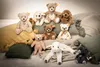 Steiff  Diggy Maulwurf 18 dunkelbraun 067396 Produktbild-Vorschau 3