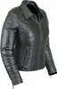 Damen Lederjacke Trend Fashion echtleder Jacke aus Lamm Produktbild-Vorschau 6