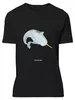 Mr. & Mrs. Panda Tshirt Narwal - Schwarz - Geschenk, Produktbild-Vorschau 1
