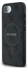 Guess Kunstleder 4G Farbiger Ring MagSafe Hülle für iPhone Produktbild-Vorschau 2
