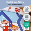 Kinder Bettwäsche Weihnachtsmann & Co.KG  WUCK 2-tlg. Set Produktbild-Vorschau 4