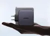 UGREEN Nexode USB-A+2*USB-C 140W GaN Fast Charger+USB-C Voir les images du produit 12