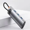 Baseus Metal Gleam 7in1 Hub, USB-C zu 3x USB 3.0 + HDMI Produktbild-Vorschau 11