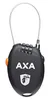 AXA 59850095SC Kabelschloss Roll Länge 75mm Ø1,6mm, schwarz Produktbild-Vorschau 5