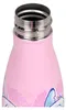 DISNEY Stitch und Angel Rosa Stahl Thermoflasche, Flasche Produktbild-Vorschau 4