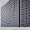 Werkstattlochwand 122 x 61 cm - Schwarz Produktbild-Vorschau 3