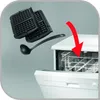 Tefal Waffelplatte Küchengeräte XA7248 OptiGrill praktisch Produktbild-Vorschau 5