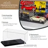 HMF 46802 Acryl Vitrine für Modellautos, Figuren, 27 x 12 x Produktbild-Vorschau 2
