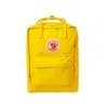 FJÄLLRÄVEN Fjällräven Kånken Rucksack 16 L gelb Produktbild-Vorschau 4