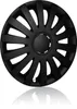 Albrecht Radzierblende Wind 15" schwarz matt Radkappe Produktbild-Vorschau 2