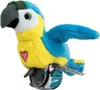 A plush toy parrot on a white background. Podgląd zdjęcia produktu