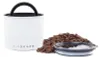 Airscape® Edelstahl-Aromabehälter klein, weiß matt Produktbild-Vorschau 3