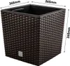 Kvetináč Rato Plochý tmavohnedý 26,5 cm Náhľad obrázku produktu 16