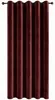 Vorhang Ösen Bordeaux Verdunkelung 140x245 cm Samt weich Produktbild-Vorschau 1