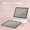 Accezz Smart Silicone Bookcase pour l'Apple iPad 11 (2025) Voir les images du produit 3