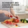 Schwertkrone® Tomatenmesser Obst- & Gemüsemesser 6er Set [ Produktbild-Vorschau 3
