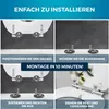 Benkstein WC-Sitz MDF hellgrau bedruckt Produktbild-Vorschau 8