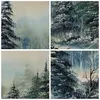 Bild auf Leinwand - Leinwandbild - Einteilig - Schnee Produktbild-Vorschau 8