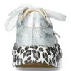 LAURA VITA Damen Sneaker Nikito 52 argent/silber/weiss mit Produktbild-Vorschau 3