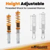 4 sztuki Coilovers do VW Golf MK4 1J1 New Beetle Seat Leon Podgląd zdjęcia produktu 7