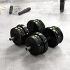 SPORTNOW 2-in-1 Hantel Set, 20 kg verstellbar Dumbbell Set Produktbild-Vorschau 9