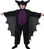 Fledermauskostüm Kostüm Fledermaus Vampir Overall Halloween Produktbild-Vorschau 1