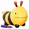 B. toys - Bouncy Boing! - Bizzi - Rutscher Biene - Hüpftier Produktbild-Vorschau 4