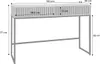 Consolle contemporanea con 2 cassetti, 120cm, Marrone Anteprima dell’immagine prodotto 7