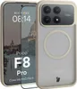 Schutzhülle mit Magnetring + gehärtetem Glas für Xiaomi Produktbild-Vorschau 1