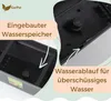 Pflanzkübel mit Sichtschutz Hochbeet Balkon 3 Etagen Produktbild-Vorschau 4