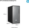 HP OmniDesk M02-0052ng - Tower - Core i5 i5-14400 Produktbild-Vorschau 6
