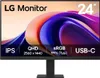 LG Monitor 24" 4K Ultra HD LED IPS 16:9, 100Hz, HDMI, Produktbild-Vorschau 5
