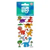 Sticker-Set für Kinder, bunte Dinosaurier, Aufkleber Produktbild-Vorschau 5