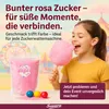 Aromazucker Bubble Gum Rosa / Pink 250 g – farbiger Zucker Produktbild-Vorschau 2
