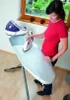Vileda Rapid, Bügelbrettabdeckung, Baumwolle, Grau, 1300 x Produktbild-Vorschau 18