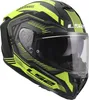 LS2 FF817 CHALLENGER II DRAVIX Integralhelm L in gelb Produktbild-Vorschau 9