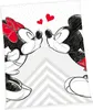 Disney's Mickey & Minnie Microfaserflauschdecke / 150x200 Produktbild-Vorschau 1