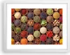 Gerahmtes Poster - Weißer Rahmen - Gewürz Küche - 40x30 cm Produktbild-Vorschau 1