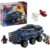 LEGO Pościg Spider-Mana za więźniarką, Zestaw do budowania, Podgląd zdjęcia produktu 1