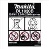 Makita BL 1020 B 10,8 V -  2,0 Ah / 2000 mAh Li-Ion Akku Produktbild-Vorschau 5