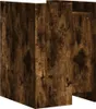 vidaXL Nachttisch Räuchereiche 45x50x65 cm Holzwerkstoff Produktbild-Vorschau 6
