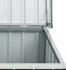 vidaXL Skrzynia ogrodowa antracyt 129 x 67 x 65 cm Podgląd zdjęcia produktu 9