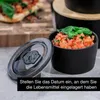 Moritz & Moritz 3x Porzellanschüssel Schwarz Produktbild-Vorschau 6