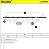 RIDEX ABS Sensor Raddrehzahl Hinten Beidseitig für RENAULT Produktbild-Vorschau 6